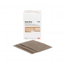 3M 7440 - Scotch-Brite Heavy Duty Hand Pad, 7440, 9 in x 6 in (22.86 cm x 15.24 cm), 20 pads per box