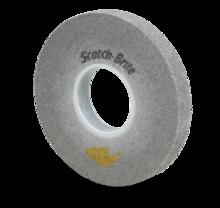 3M 62987 - Scotch-Brite EXL PRO Deburring Wheel, EP-WL, FIN, 8 in x 1-1/2 in x 3 in