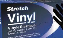 Alliance Mercantile 34206-S - Viking Black Vinyl Disp Glove