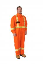 Alliance Mercantile 404785400SR - Viking Firewall FR High Visibility Coveralls 7 oz.