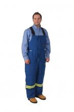 Alliance Mercantile 5156612002XL - Viking Firewall FR CXP Nomex Striped Insulated Overalls - 5.8 oz.