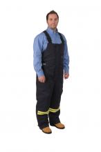 Alliance Mercantile 5167954002XL - Viking Firewall FR Striped Insulated Overalls - 9 oz. Westex