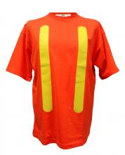 Alliance Mercantile 6001O-S - Viking Safety T-Shirt, Cotton