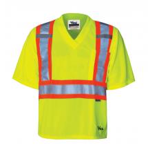 Alliance Mercantile 6005G-XS - Viking Safety T-Shirt, Mesh