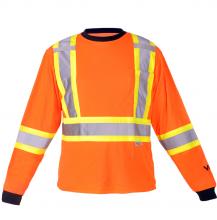 Alliance Mercantile 6015O-S - Viking Safety Long Sleeve Shirt, Poly