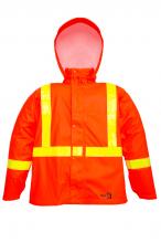 Alliance Mercantile 6050FRJ-L - Viking FR Jacket- FR Treated PU with Poly Backing