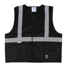 Alliance Mercantile 6106BK-S/M - Open Road Solid Safety Vest