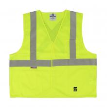 Alliance Mercantile 6106G-2XL/3XL - Open Road Solid Safety Vest