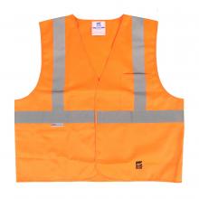 Alliance Mercantile 6106O-S/M - Open Road Solid Safety Vest