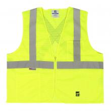 Alliance Mercantile 6108G-2XL/3XL - Open Road Mesh Safety Vest