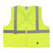 Alliance Mercantile 6109G-2XL/3XL - Open Road Solid Safety Vest