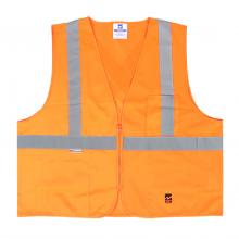 Alliance Mercantile 6109O-X/XL - Open Road Solid Safety Vest