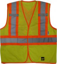 Alliance Mercantile 6110G-2XL/3XL - Open Road "BTE" Safety Vest