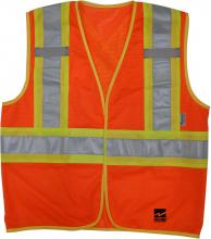 Alliance Mercantile 6110O-S/M - Open Road "BTE" Safety Vest