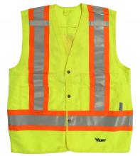 Alliance Mercantile 6160G-S/M - Viking Tall (Extended Length)Safety Vest