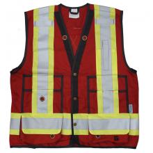 Alliance Mercantile 6165R-S - Open Road Surveyor Safety Vest