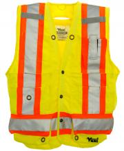 Alliance Mercantile 6195G-L - Viking Surveyor's Safety Vest