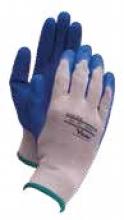 Alliance Mercantile 73347-10 - Maxx Grip Blue Gloves (XL)