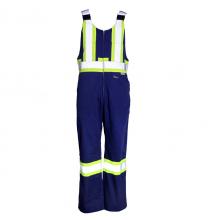Alliance Mercantile VC40N-S - Viking 270 GSM (8oz/yd.) Coverall-4" Vibrance Safety Stripes