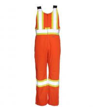 Alliance Mercantile VC40O-S - Viking 270 GSM (8oz/yd.) Coverall-4" Vibrance Safety Stripes