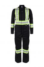 Alliance Mercantile VCI20BK-XS - Viking Industrial Washing Grade Coverall- Safety