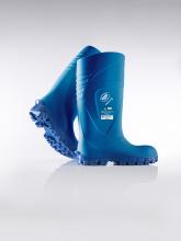 Alliance Mercantile X290BB-4 - Bekina Steplite X" Blue PU Boots