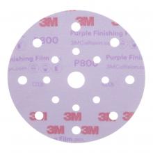 3M 7100122797 - 3M™ Hookit™ Purple Finishing Film Abrasive Disc 260L