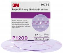 3M 7100122777 - 3M™ Hookit™ Purple Finishing Film Abrasive Disc 260L