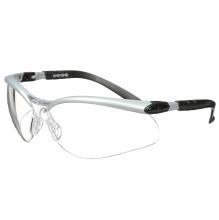 3M 7000052795 - 3M™ BX Protective Eyewear, 11380-00000-20, clear anti-fog lens, silver/black frame