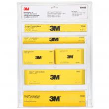 3M 7000045510 - 3M™ Hookit™ Sanding Block Kit, 05684