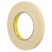 3M 7000124177 - Scotch® Paint Masking Tape, 231/231A, tan, 7.6 mil (0.19 mm), 1/2 in x 60 yd