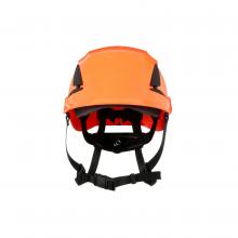 3M 7100175583 - 3M™ SecureFit™ X5000 Series Safety Helmet X5007V-ANSI, Orange, Vented, 10/Case