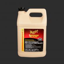 3M 7100216405 - Meguiar’s® Mirror Glaze™ Ultra-Cut Compound, M10501C, 1 gallon (4.5 L)