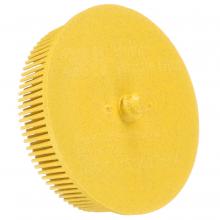 3M 7100138170 - Scotch-Brite™ Roloc™ Bristle Disc, MED, 3 in x 5/8 in (7.62 cm x 1.59 cm)