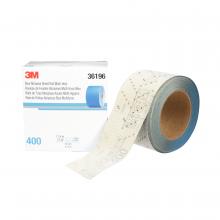 3M 7100091074 - 3M™ Hookit™ Blue Abrasive Sheet Roll, 321U, 36196, 400, 2-3/4 in x 13 yd (69.85 mm x 11.88 m)