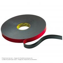 3M 7100157159 - 3M™ VHB™ Flame Retardant Tape, 5958FR, black, 10.0 in x 72.0 yd (25.4 cm x 65.8 m)