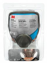 3M 7100153583 - 3M™ Full Face Respirator 68P71P1-DC, Organic Vapour/P95, Black, Medium, 1/Pack