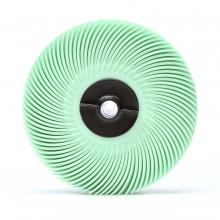 3M 7100007341 - Scotch-Brite™ Radial Bristle Disc, RB-ZB, 3 in x 3/8 in (7.62 cm x 0.95 cm), 1 micron