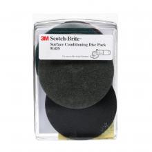 3M 7000120832 - Scotch-Brite™ Surface Conditioning Disc Pack, 9145S, assorted colours, 4 1/2 in (114.3 mm)