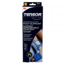 3M 7100207896 - Tensor™ Night Comfortable Foot Support , adjustable, blue