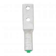 3M 7000031419 - 3M™ Scotchlok™ Aluminum Two Hole Lug, 40160, up to 35 kV, 400 kcmil, green