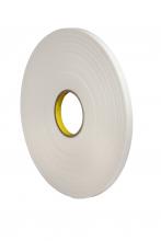 3M 7000047508 - 3M™ Urethane Foam Tape, 4108, natural, 0.5 in x 36.0 yd x 30.0 mil (1.3 cm x 32.9 m x 0.8 mm)