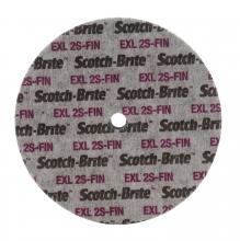 3M 7000046026 - Scotch-Brite™ EXL Unitized Wheel, 6 in x 1 in x 1/2 in 2S FIN, 2 per case