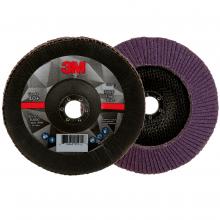 3M 7100178128 - 3M™ Flap Disc, 769F, T29, 40+, 7 in x 7/8 in (177.8 mm x 22.2 mm)