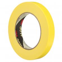 3M 7000124888 - 3M™ Performance Masking Tape, 301+, yellow, 6.3 mil (0.16 mm), 0.71 in x 60 yd (18 mm x 55 m)