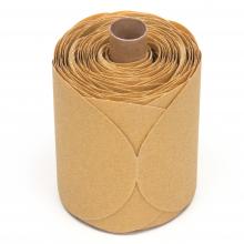 3M 7000028124 - 3M™ Stikit™ Gold Paper Disc Roll, 216U, P80, 5 in x NH , 175 discs per roll