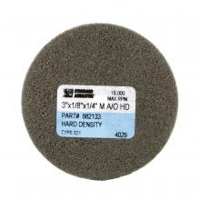 3M 7000046919 - Standard Abrasives™ A/O Unitized Wheel 882133, 821 3 in x 1/8 in x 1/4 in, 10 per case