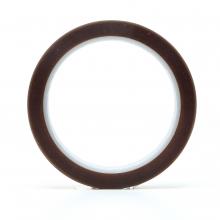 3M 7000050122 - 3M™ PTFE Film Tape, 5490, brown, 0.5 in x 36.0 yd x 3.7 mil (1.3 cm x 32.9 m x 0.04 mm)