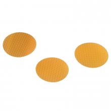 3M 7000129481 - 3M™ Diamond Grade™ Reflectors, 989-74-3, debossed, 3 in diameter, amber, 50 per pack