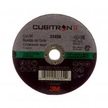 3M 7100032406 - 3M™ Cubitron™ II Cut-Off Wheel, 33456, 3 in x 1/25 in x 3/8 in